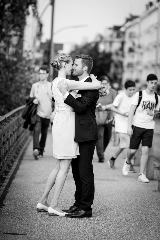 Hochzeitsfotograf auf einem Alsterschiff!